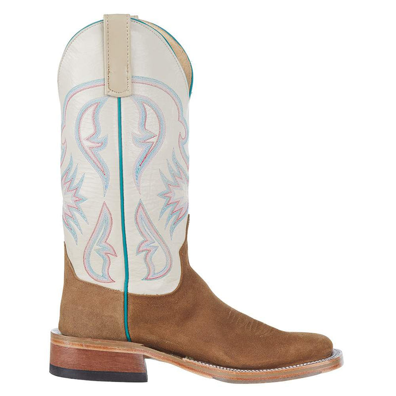 Anderson Bean Women`s AB Ride Ready Sahara Suede 13in. Shell Kidskin Boot