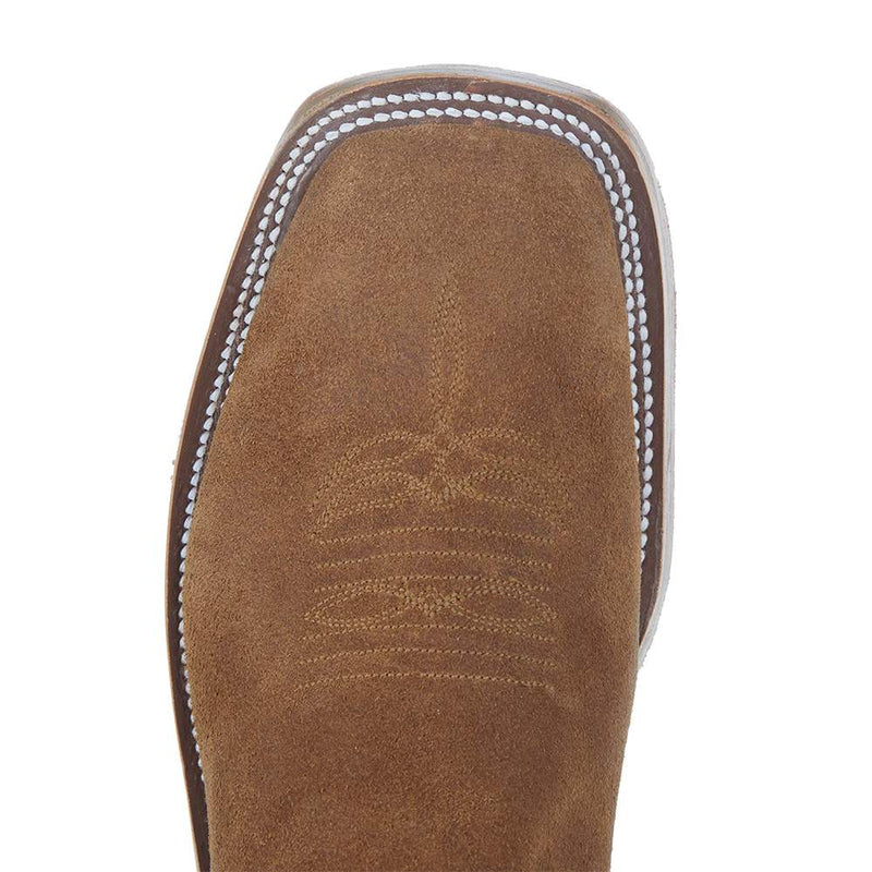 Anderson Bean Women`s AB Ride Ready Sahara Suede 13in. Shell Kidskin Boot