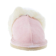 Minnetonka Women Pink Sheepskin Slide