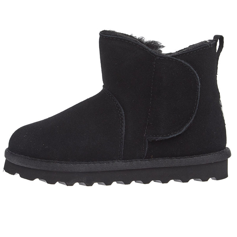 Bearpaw Toddler's Ruthie Black Velcro Boot