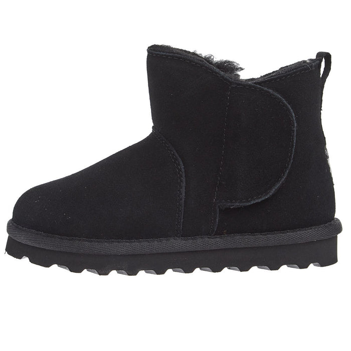 Bearpaw Toddler's Ruthie Black Velcro Boot