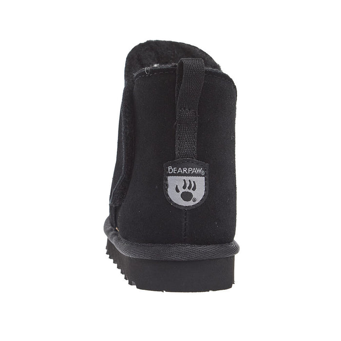 Bearpaw Toddler's Ruthie Black Velcro Boot