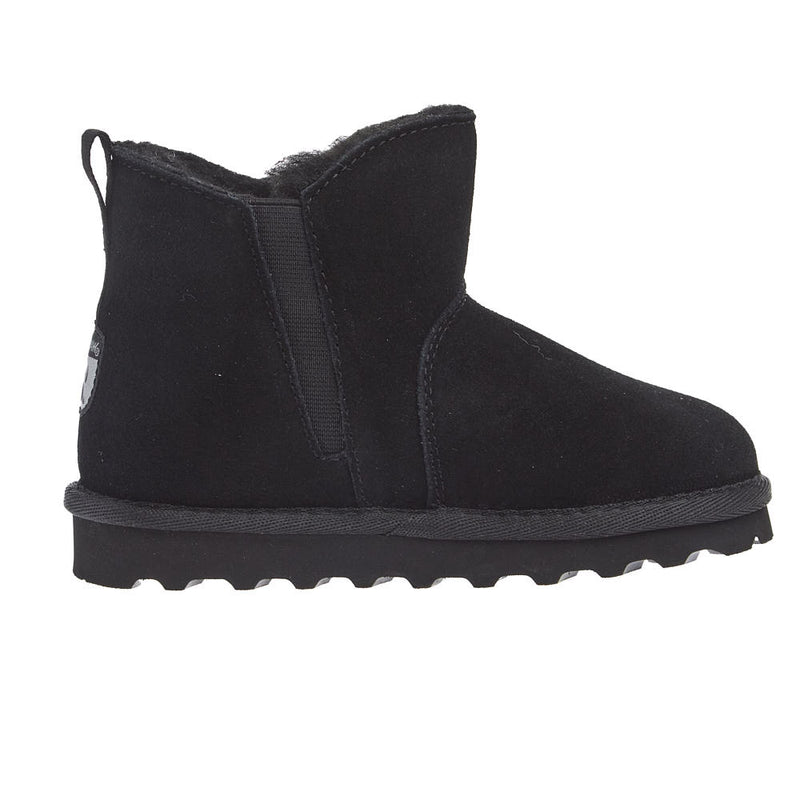 Bearpaw Toddler's Ruthie Black Velcro Boot