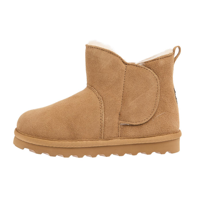 Bearpaw Toddler's Ruthie Iced Coffee Velcro Boot