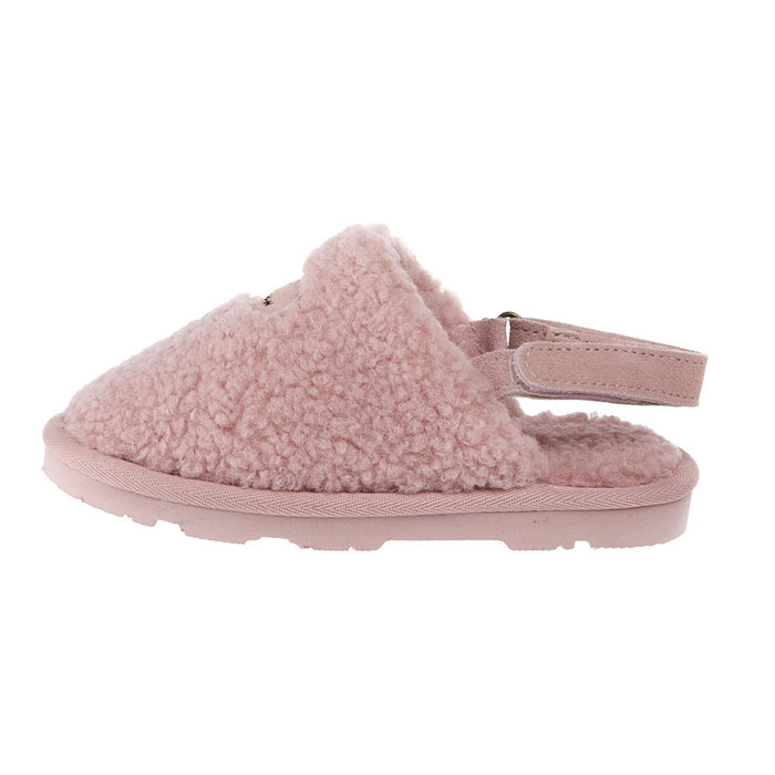Bearpaw Toddler's Snuggle Tee Light Pink Slipper