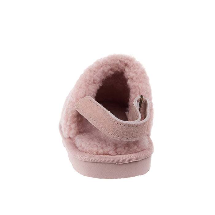 Bearpaw Toddler's Snuggle Tee Light Pink Slipper