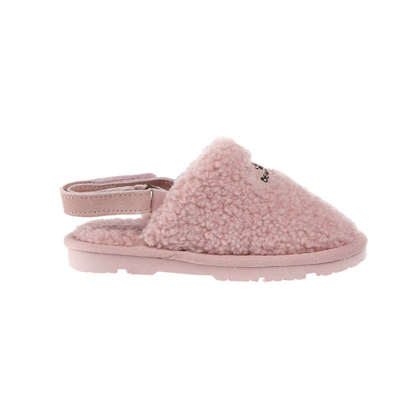 Bearpaw Toddler's Snuggle Tee Light Pink Slipper