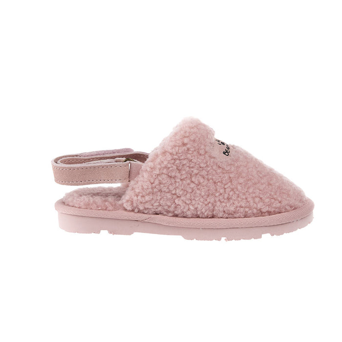 Bearpaw Toddler's Snuggle Tee Light Pink Slipper