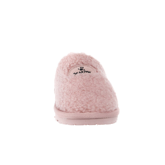 Bearpaw Toddler's Snuggle Tee Light Pink Slipper