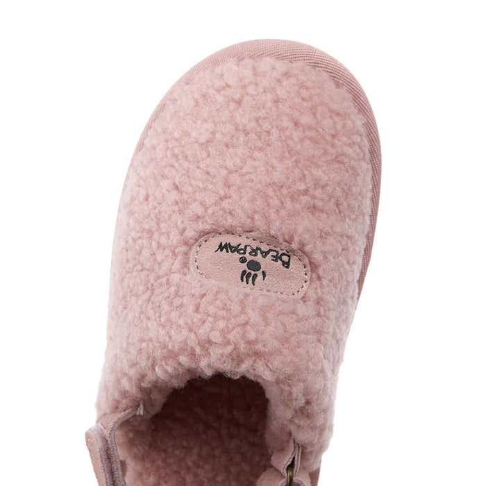 Bearpaw Toddler's Snuggle Tee Light Pink Slipper