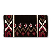 1431-7 New Phoenix Wool Saddle Blanket 38in x 34in