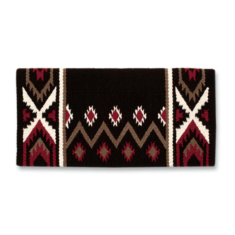 1431-7 New Phoenix Wool Saddle Blanket 38in x 34in