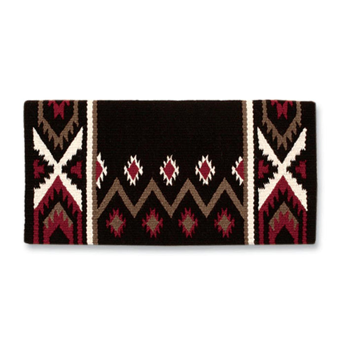 1431-7 New Phoenix Wool Saddle Blanket 38in x 34in