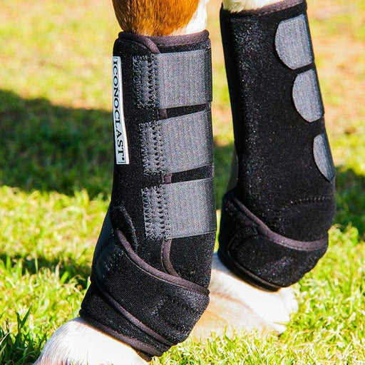 Iconoclast Front White Orthopedic Boot