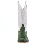 Anderson Bean Womens AB Seaweed Flannel 13 Shell Luster Top Boot