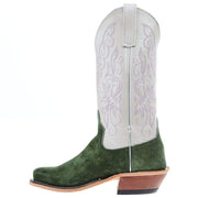Anderson Bean Womens AB Seaweed Flannel 13 Shell Luster Top Boot
