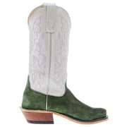Anderson Bean Womens AB Seaweed Flannel 13 Shell Luster Top Boot