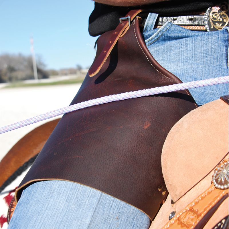 Leather Roper Chap