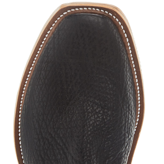 Anderson Bean Men's Ride Ready Black Oiled Shark 10in Regal Blue Lustre Top