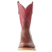 Anderson Bean Men's Ride Ready Chili Safari Shark 10in Cherry Buffamonte Cutter Toe