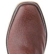 Anderson Bean Men's Ride Ready Chili Safari Shark 10in Cherry Buffamonte Cutter Toe