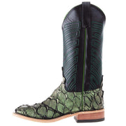 Anderson Bean Men's AB Use Your Illusion Big Bass 13in Black Glove Square Toe Boot