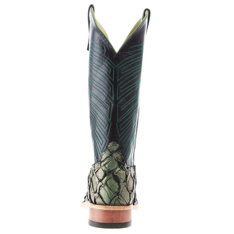 Anderson Bean Men's AB Use Your Illusion Big Bass 13in Black Glove Square Toe Boot