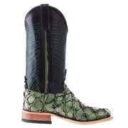 Anderson Bean Men's AB Use Your Illusion Big Bass 13in Black Glove Square Toe Boot