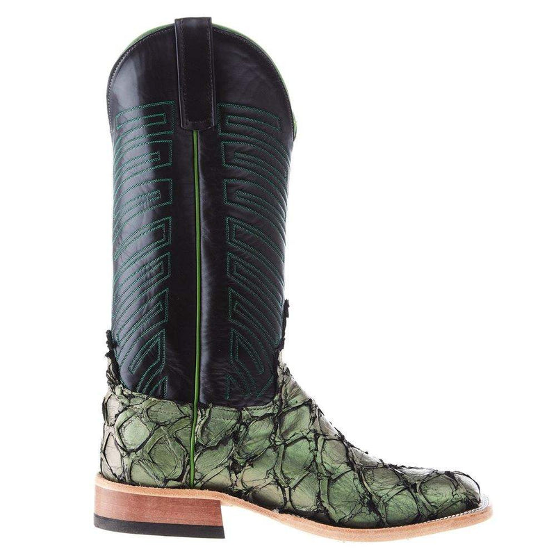 Anderson Bean Men's AB Use Your Illusion Big Bass 13in Black Glove Square Toe Boot