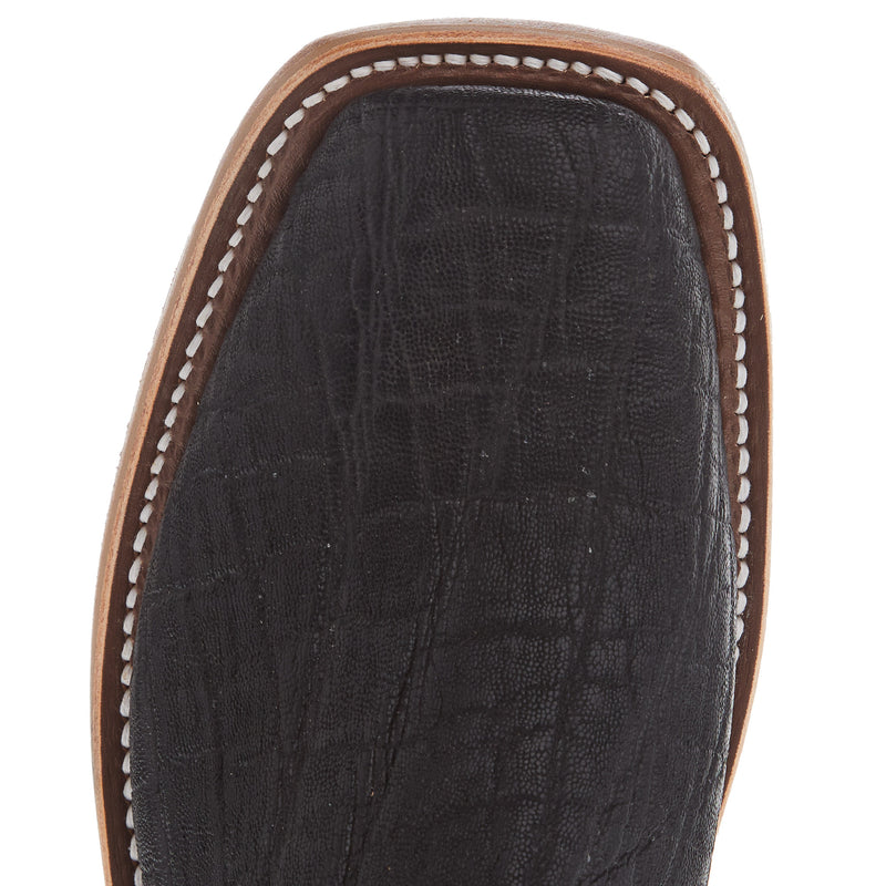 Anderson Bean Women RR Black Elephant Polished 13 Seafoam Barcelona Cowgirl Boot