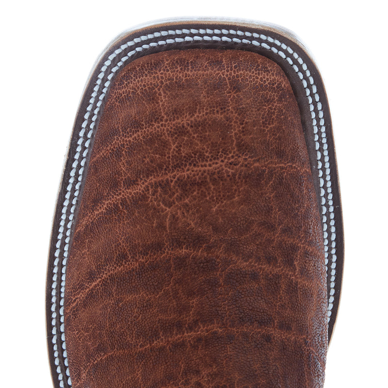 Anderson Bean Men's Ride Ready Havana Elephant 15in Seafoam Barcelona Square Toe Boot