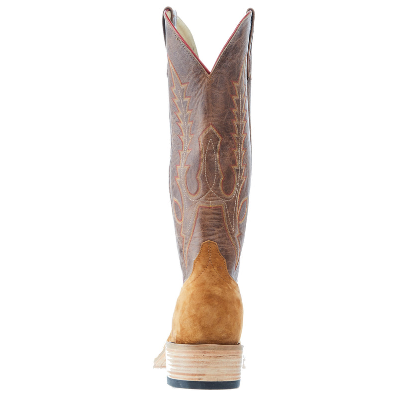 Anderson Bean Men's Ride Ready Candied Bacon 15in Onyx Explosion Square Toe Boot