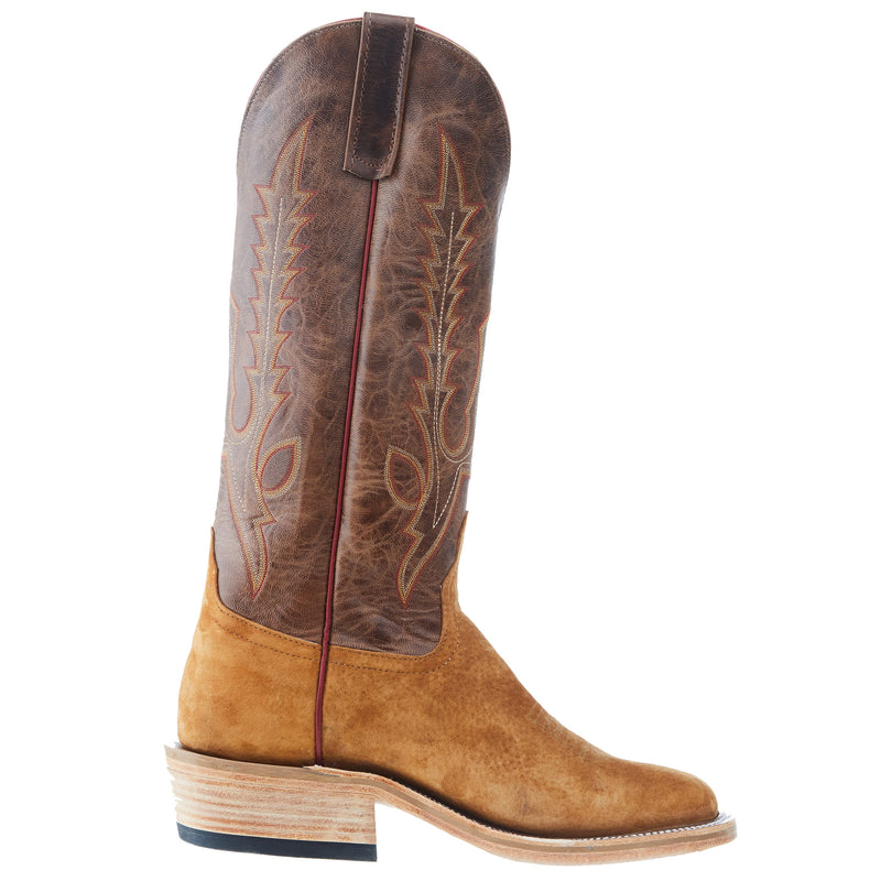 Anderson Bean Men's Ride Ready Candied Bacon 15in Onyx Explosion Square Toe Boot