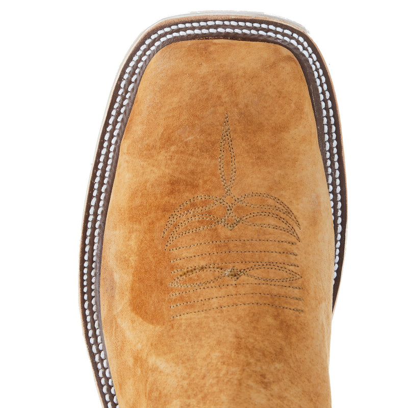 Anderson Bean Men's Ride Ready Candied Bacon 15in Onyx Explosion Square Toe Boot