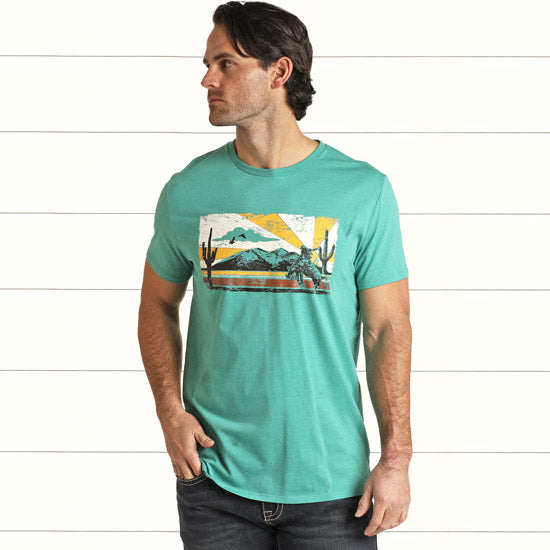 Rock & Roll Denim Ride Into The Sun T-Shirt