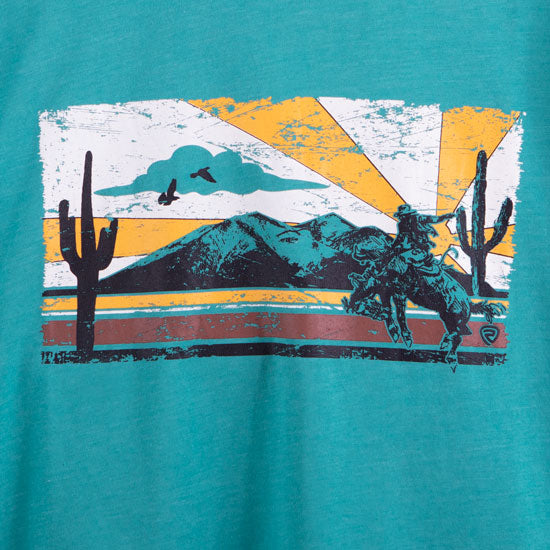 Rock & Roll Denim Ride Into The Sun T-Shirt