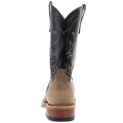 Anderson Bean Men`s AB Sand Angry Elk Navy Glove Top Round Toe
