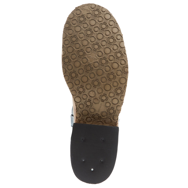 Anderson Bean Men`s AB Sand Angry Elk Navy Glove Top Round Toe