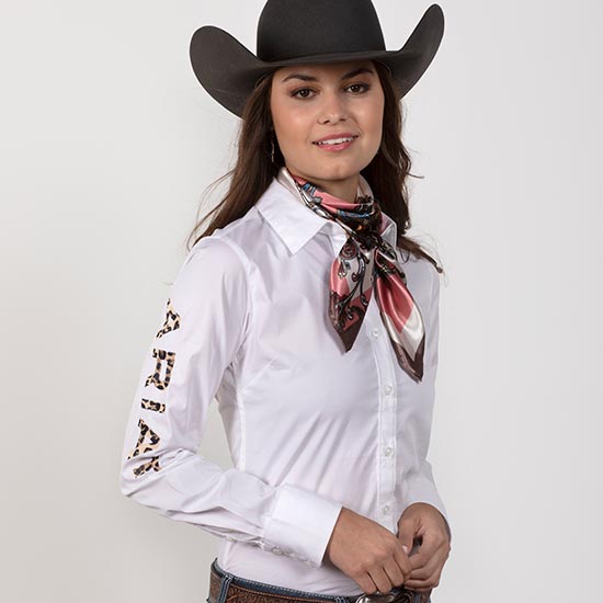 Ariat Kirby Stretch Leopard Top