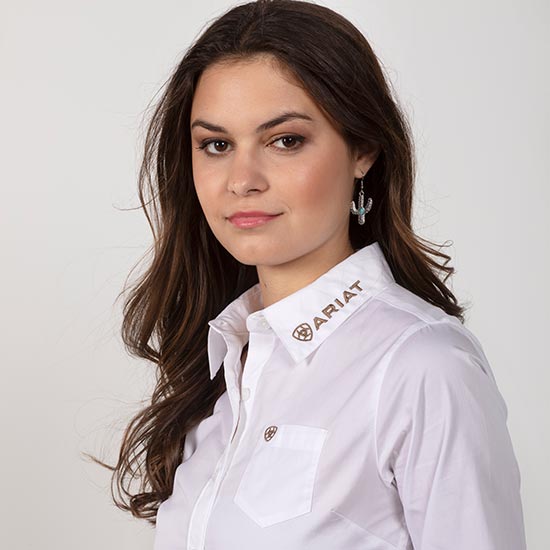 Ariat Kirby Stretch Leopard Top
