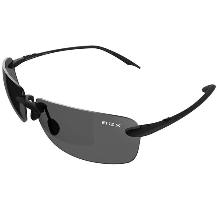 Unisex Jaxyn III Black and Grey Sunglasses