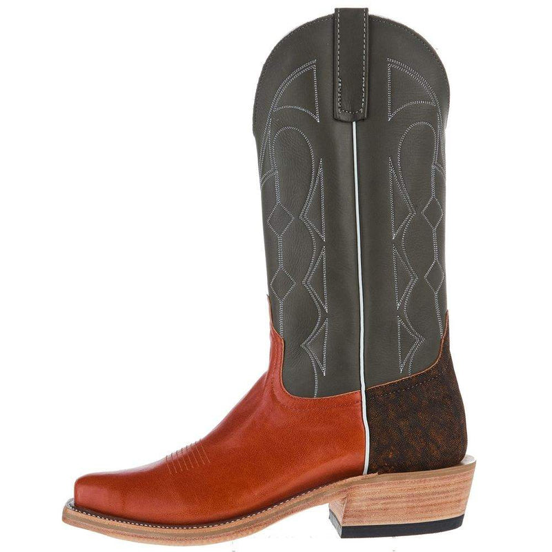 Anderson Bean Men's Ride Ready Pimiento Pistol Kangaroo 13in Green Waxy Kansas