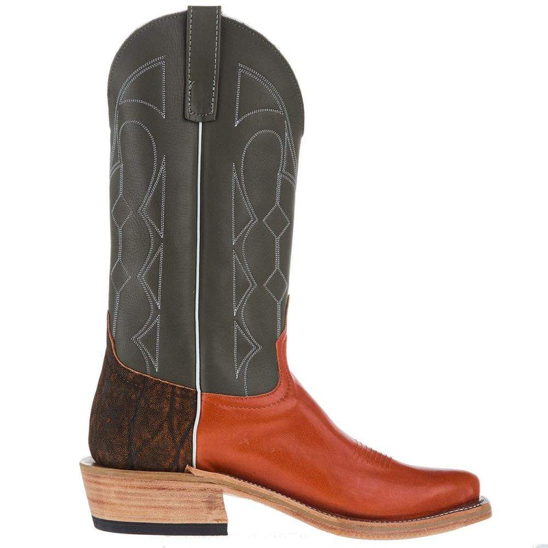 Anderson Bean Men's Ride Ready Pimiento Pistol Kangaroo 13in Green Waxy Kansas