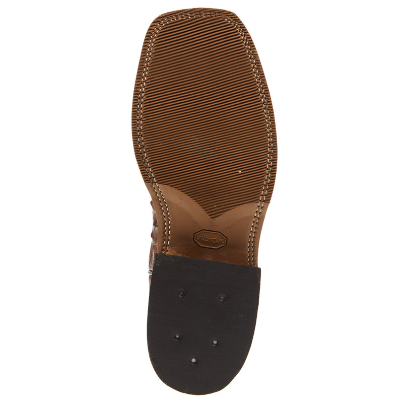 Anderson Bean Men`s Ride Ready Kango Tabac FQ Ostrich Vamp 13in Red Ferrari Waxy Kansas Top
