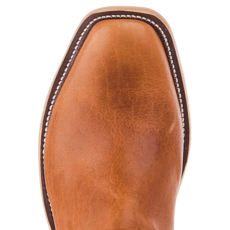 Anderson Bean Men`s Ride Ready Honey Bison Vamp 13in Green Super Oil Top