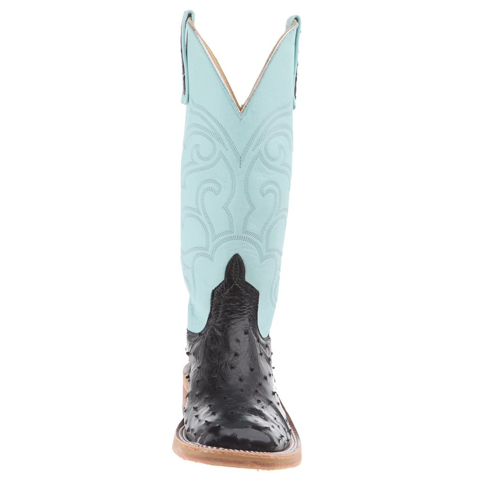 Anderson Bean Men's Full Quill Ostrich Western Boot