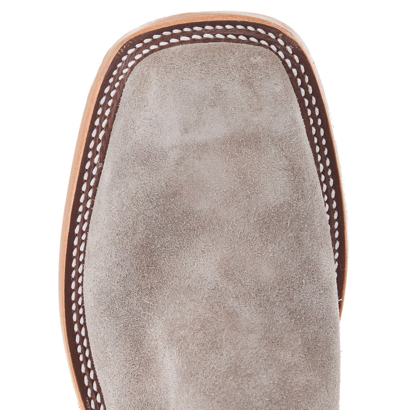 Anderson Bean Women`s Ride Ready Smoked Bacon 13In Cherry Top Cowgirl Boot