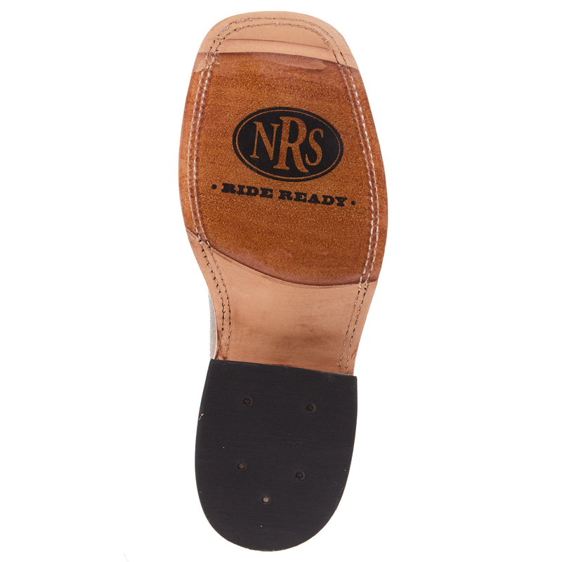 Anderson Bean Women`s Ride Ready Smoked Bacon 13In Cherry Top Cowgirl Boot