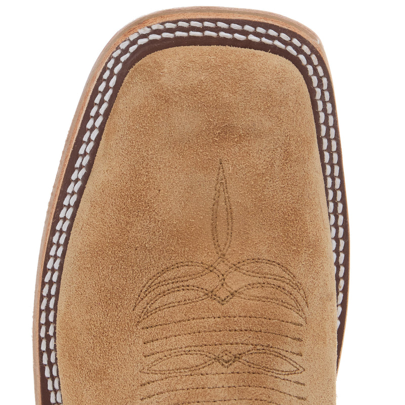 Anderson Bean Women`s Ride Ready Sand 11 In Jessie James Cognac Top Cowgirl Boot