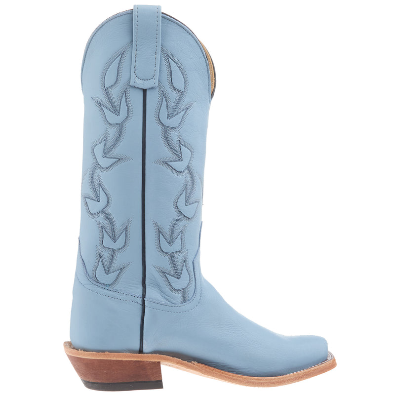 Anderson Bean Women`s Powder Blue Gelato 13In Powder Blue Top Cowgirl Boot